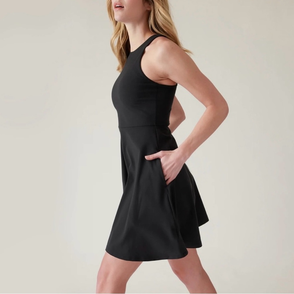 Athleta conscious Black Dress sz XS worn once